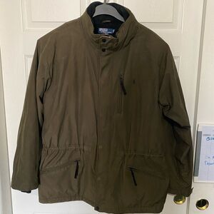 POLO by Ralph Lauren Men’s Fully Lined Hooded Size XL